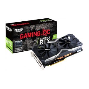 Inno3d NVIDIA® GeForce RTX 2060 Super Gaming OC X2 8gb 256bit GDdr6 Gaming Videocard