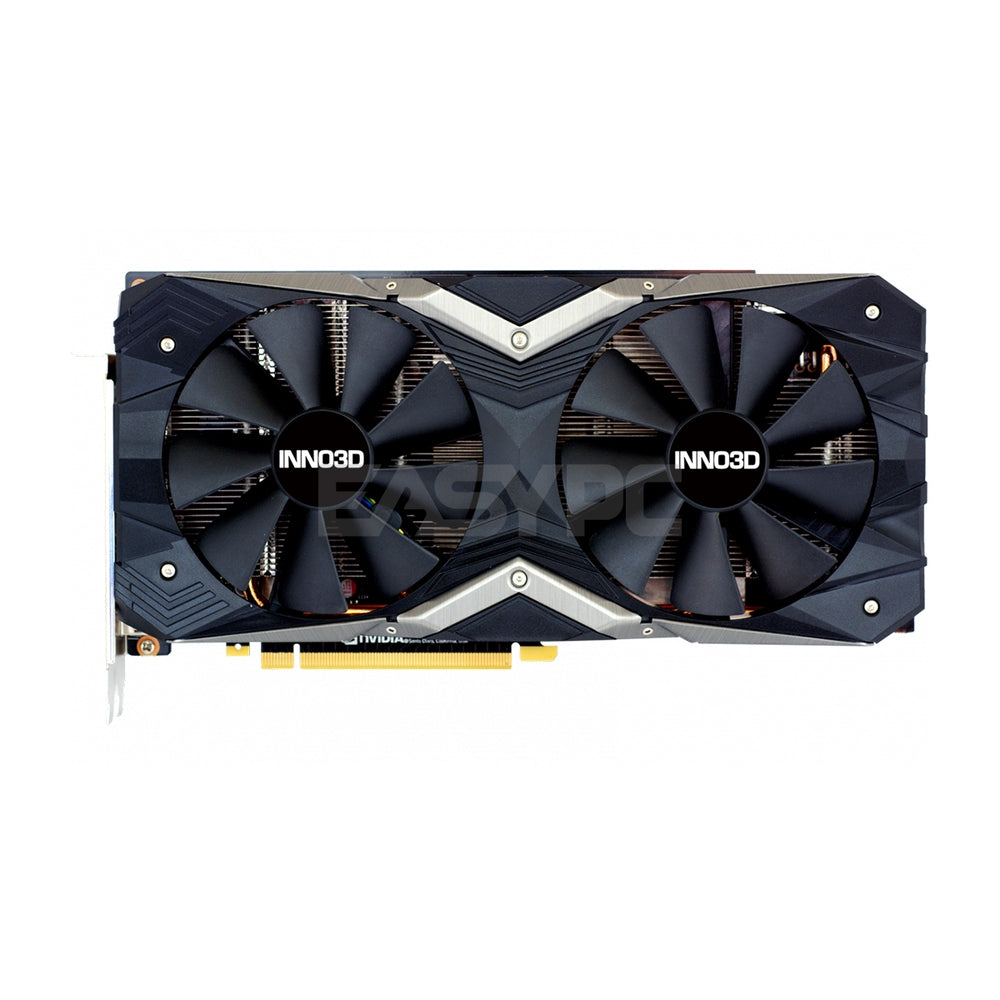 Inno3d NVIDIA® GeForce RTX 2060 Super Gaming OC X2 8gb 256bit GDdr6 Gaming Videocard - Image 3