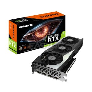 Gigabyte NVIDIA® GeForce RTX 3050 Gaming OC 8gb 128bit GDdr6 Windforce 3X Cooling System, LHR Gaming Videocard