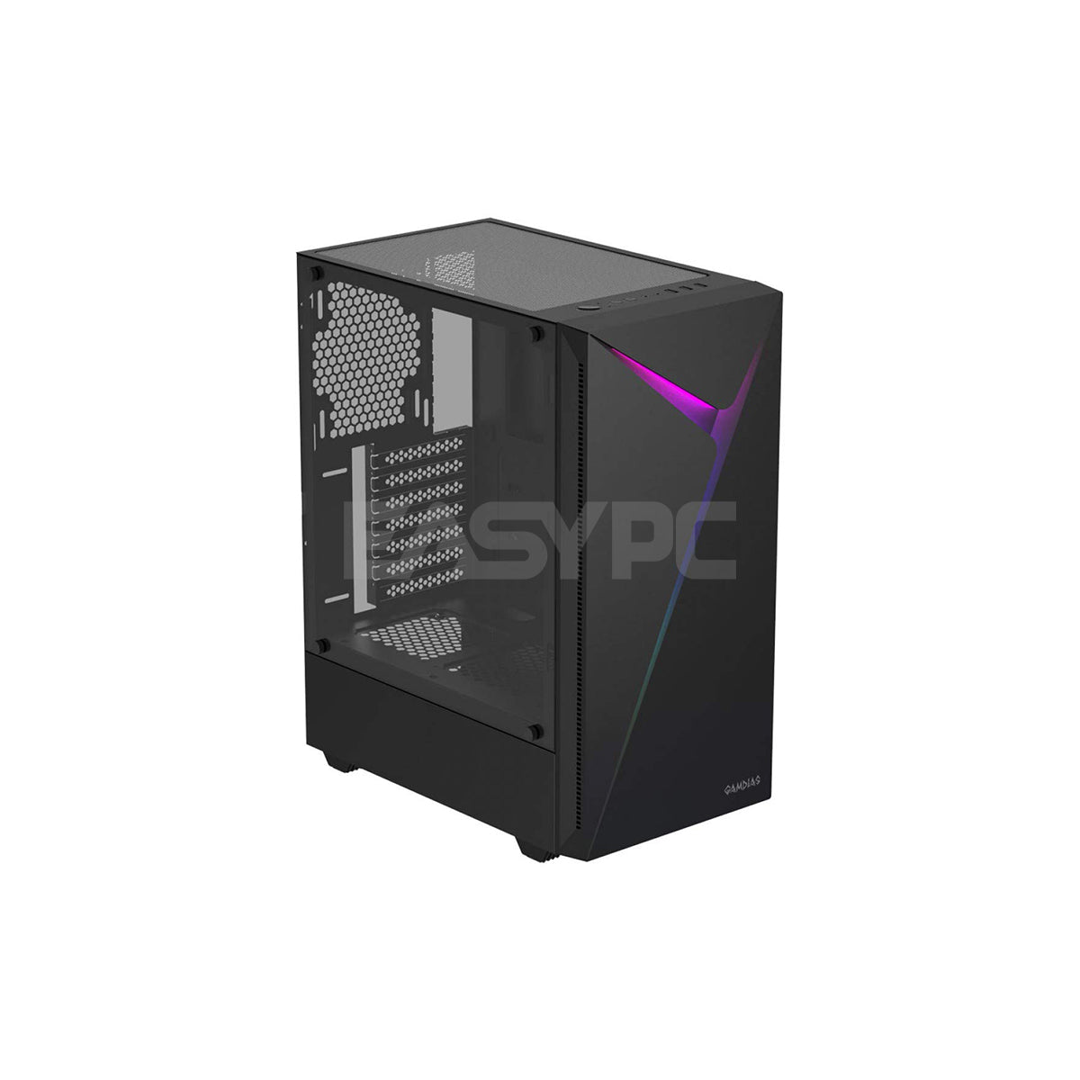 Gamdias Argus-E4 Mid Tower Gaming Case - Image 5