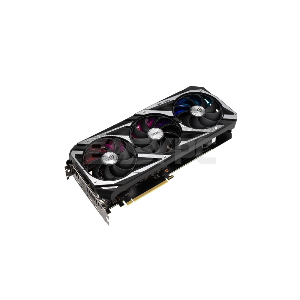 Asus ROG Strix NVIDIA® GeForce RTX 3050 OC Edition ROG-STRIX-RTX3050-O8G 8gb 128bit GDdr6 GPU TWEAK II AXIAL-TECH FAN Gaming Videocard LHR - Image 3