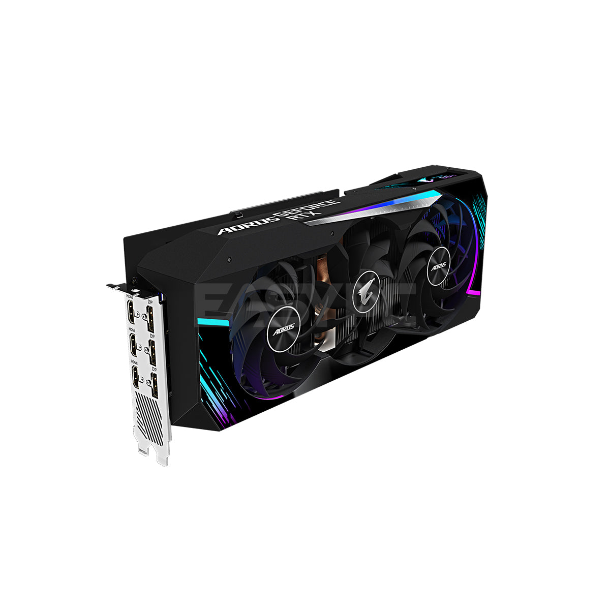 Gigabyte Aorus NVIDIA® GeForce RTX 3080 10gb 320bit GDdr6X RGB Videocard - Image 5