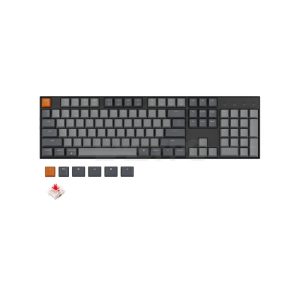 EasyPC | Keychron K10 Hot-swappable RGB Wireless Mechanical Gaming Keyboard Red Switch
