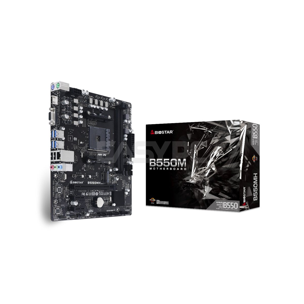Biostar B550MH Socket Am4 Ddr4 Motherboard