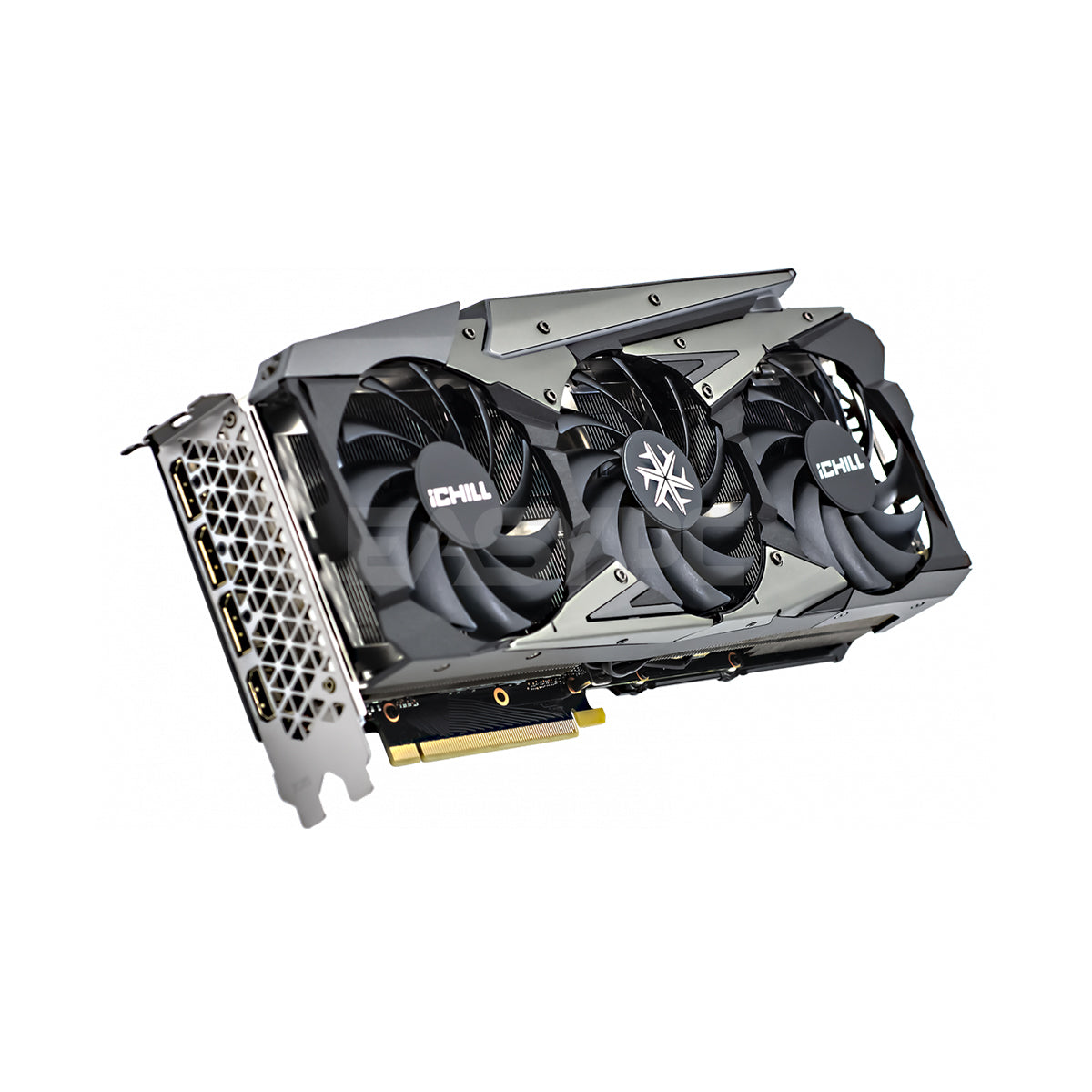Inno3d NVIDIA® GeForce RTX 3060Ti Chill X3 Tri Fan 8gb 256Bit GDdr6 Gaming Videocard - Image 2