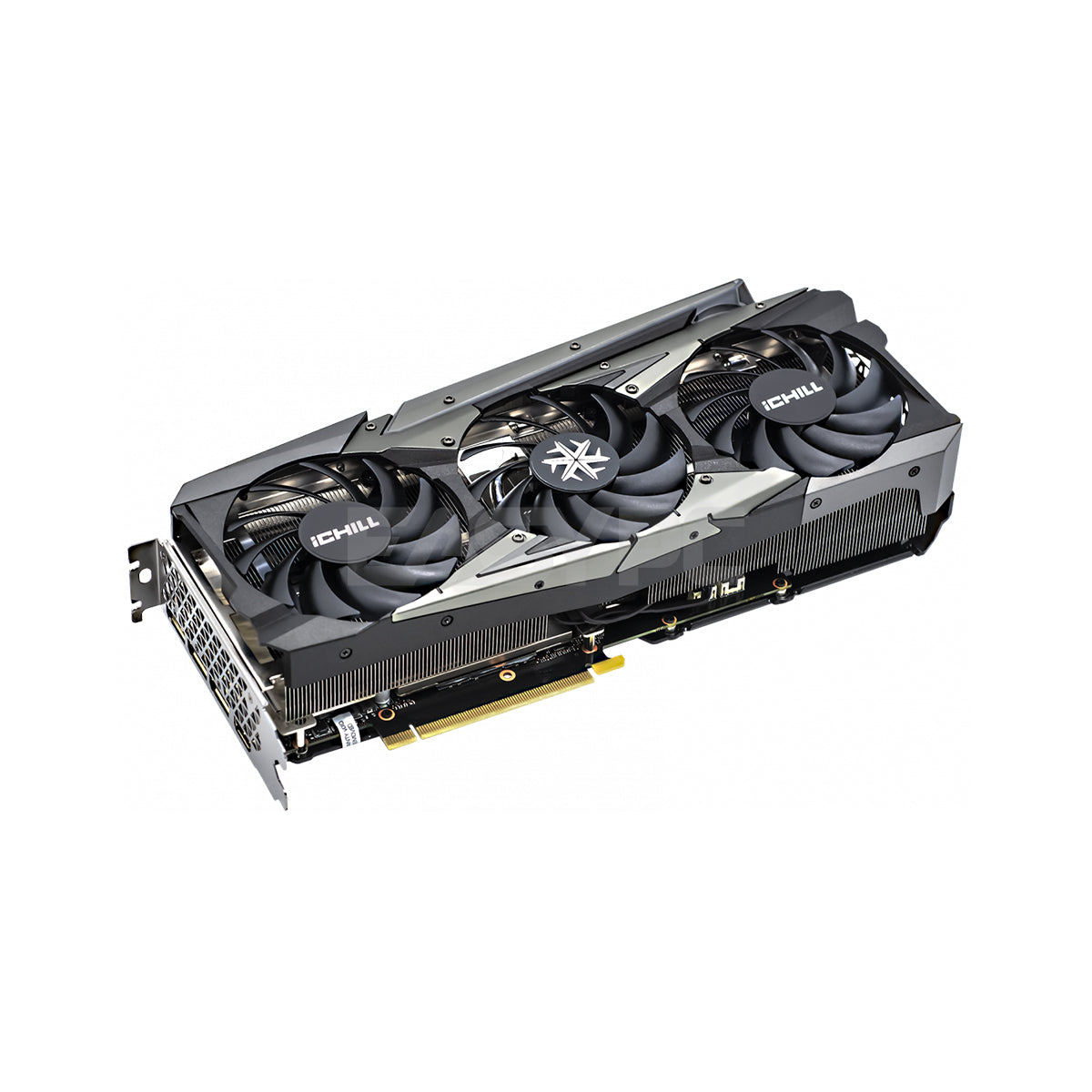 Inno3d NVIDIA® GeForce RTX 3060Ti Chill X3 Tri Fan 8gb 256Bit GDdr6 Gaming Videocard - Image 3