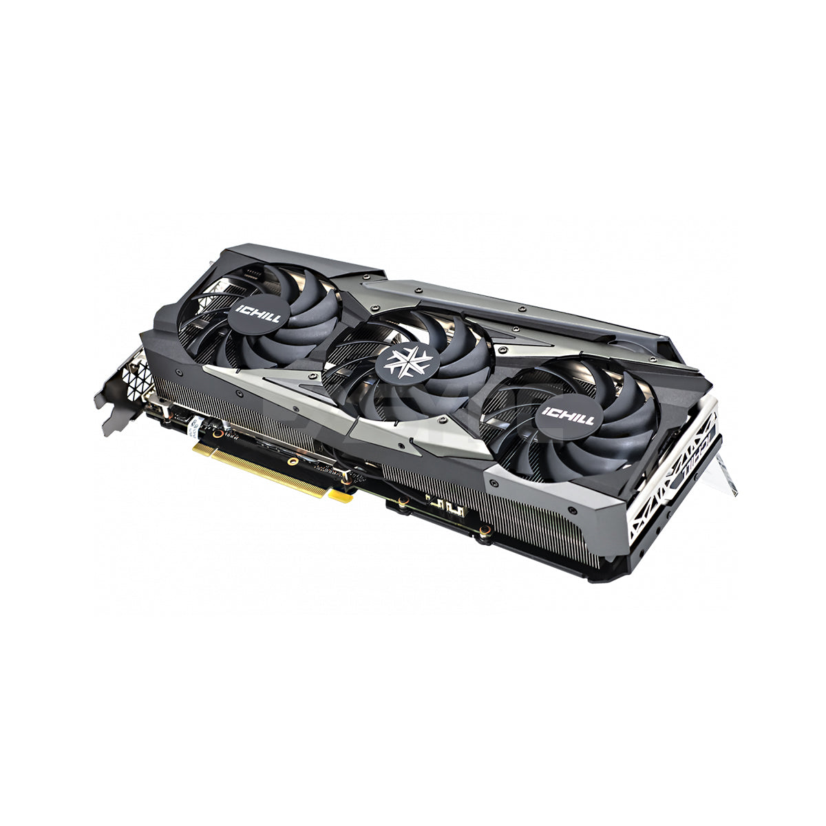 Inno3d NVIDIA® GeForce RTX 3060Ti Chill X3 Tri Fan 8gb 256Bit GDdr6 Gaming Videocard - Image 4