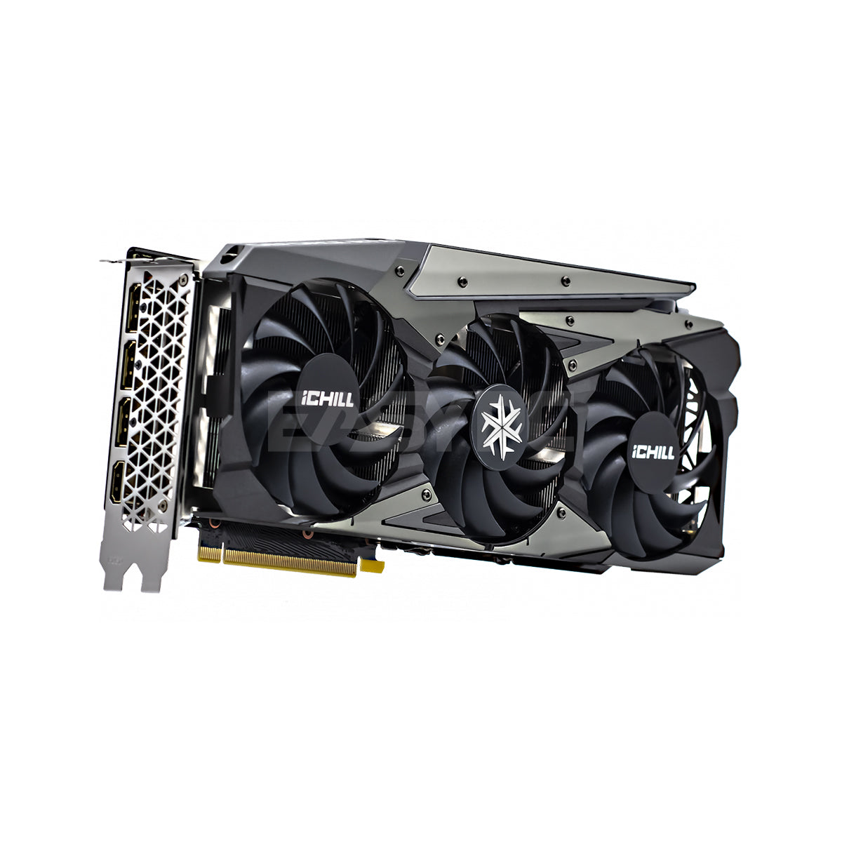 Inno3d NVIDIA® GeForce RTX 3060Ti Chill X3 Tri Fan 8gb 256Bit GDdr6 Gaming Videocard - Image 5