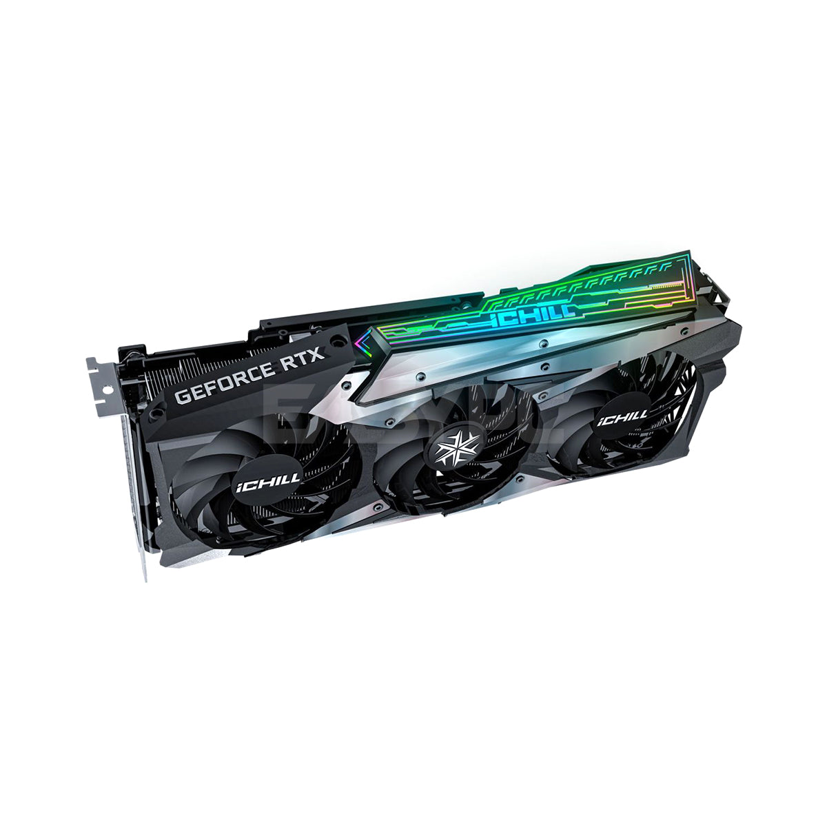 Inno3d NVIDIA® GeForce RTX 3070 Chill X3 8gb 256bit GDr6 Gaming Videocard - Image 4