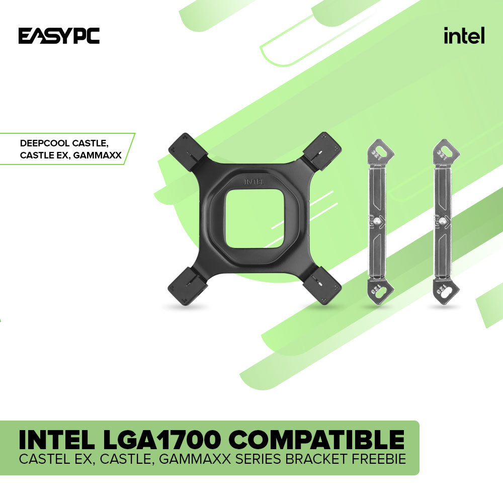Intel LGA1700 Compatible Castel EX, Castle, Gammaxx Series Bracket Freebie