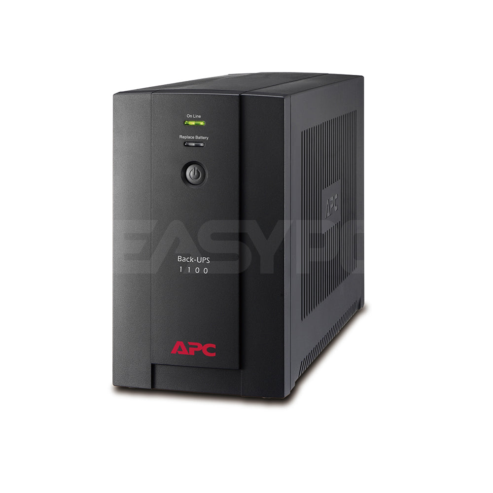 APC Back UPS BX1100LIMS 550Watts 1100va with AVR Universal and IEC Sockets