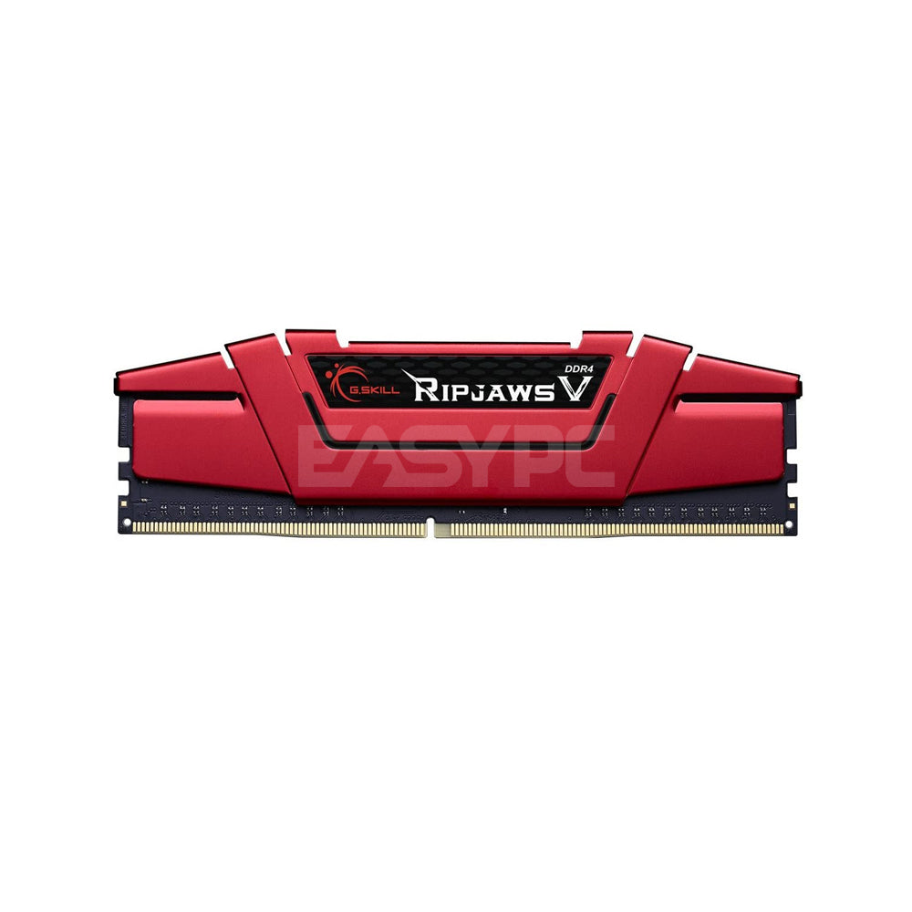 G Skill Ripjaws V 16gb 1x16 Memory 2400mhz Ddr4 Red