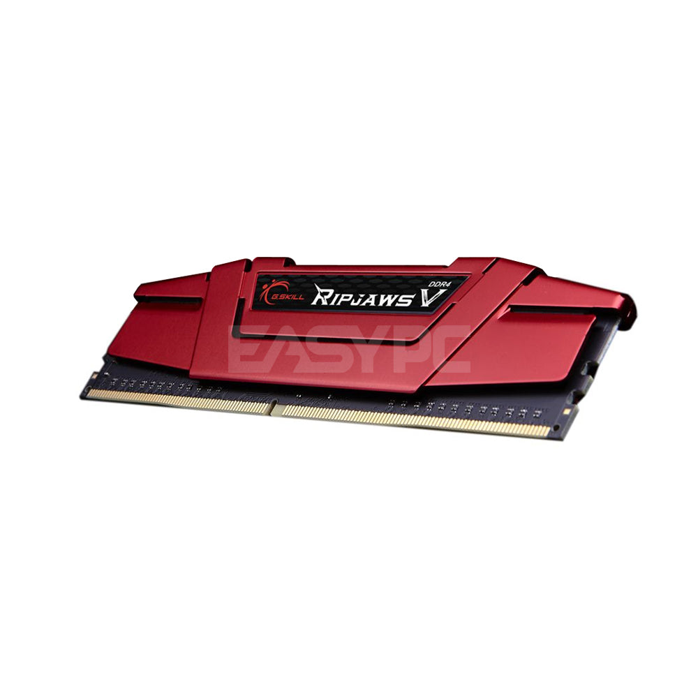 G Skill Ripjaws V 16gb 1x16 Memory 2400mhz Ddr4 Red - Image 2