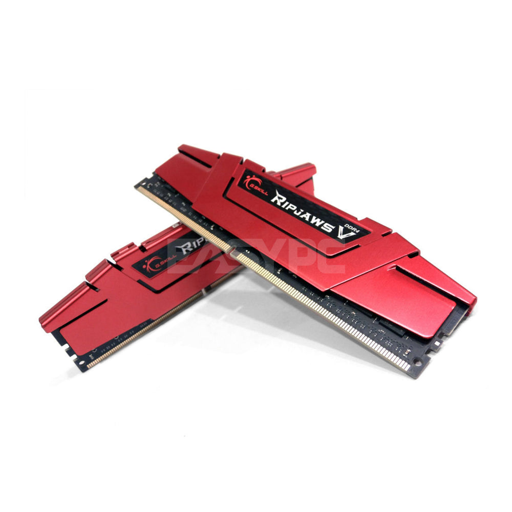 G Skill Ripjaws V 16gb 1x16 Memory 2400mhz Ddr4 Red - Image 3
