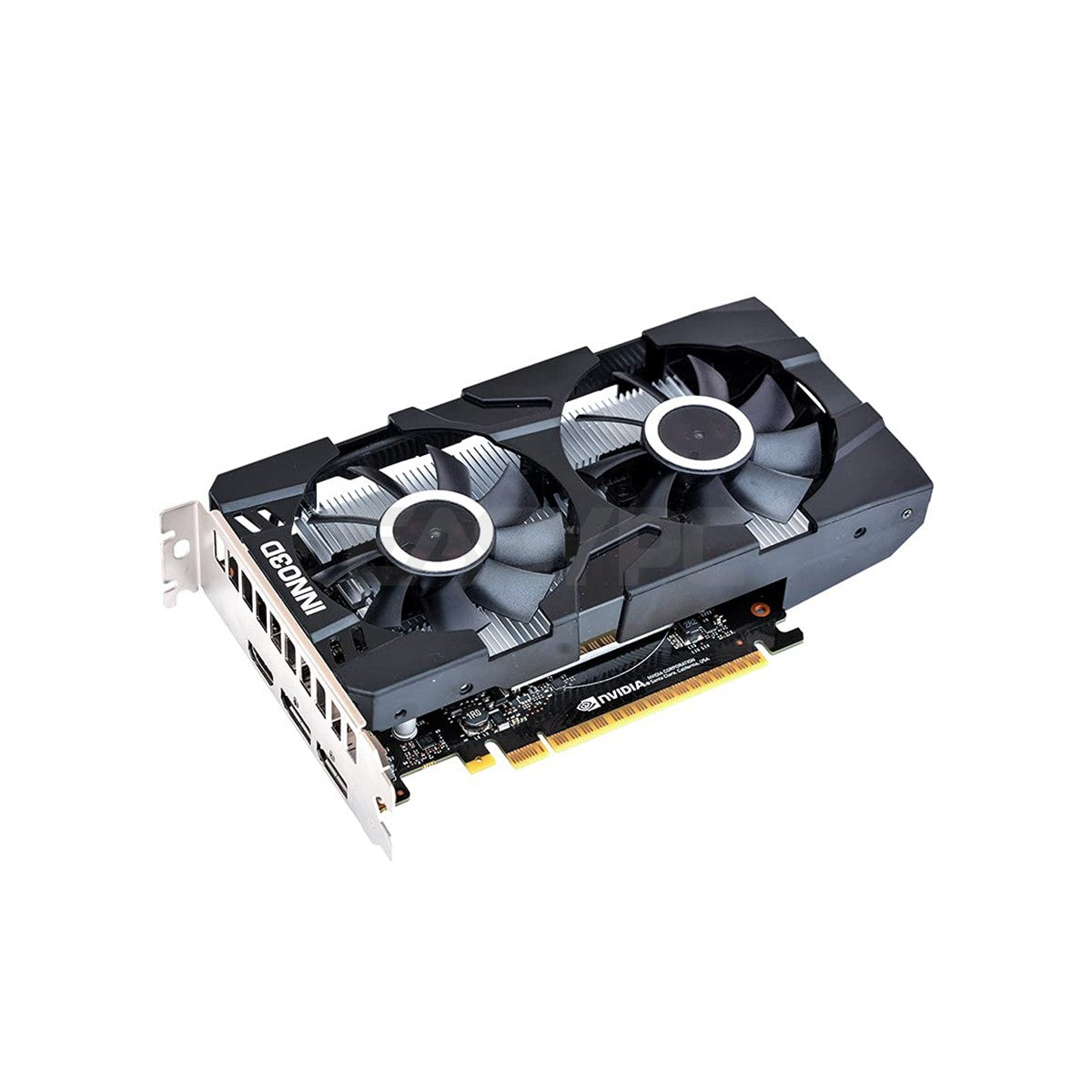 Inno3D Nvidia GeForce GTX1650 Twin X2 OC V3 (N16502-04D6X-171330N) 4gb 128bit GDDR6 Gaming Videocard-b