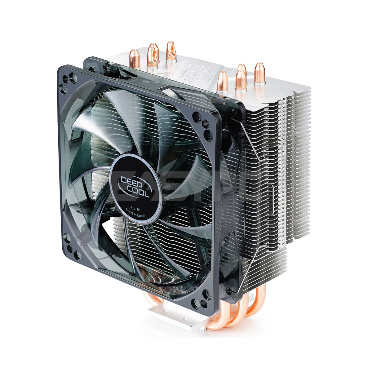 Deepcool Gammaxx 400 CPU Air Cooler Red – WP – Plugin Test