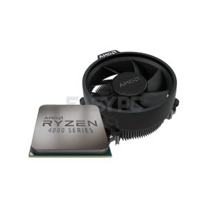 AMD Ryzen 5 4600G Socket Am4 3.7GHz with Radeon Graphics Processor with CPU Cooler Q100v2 MPK-a