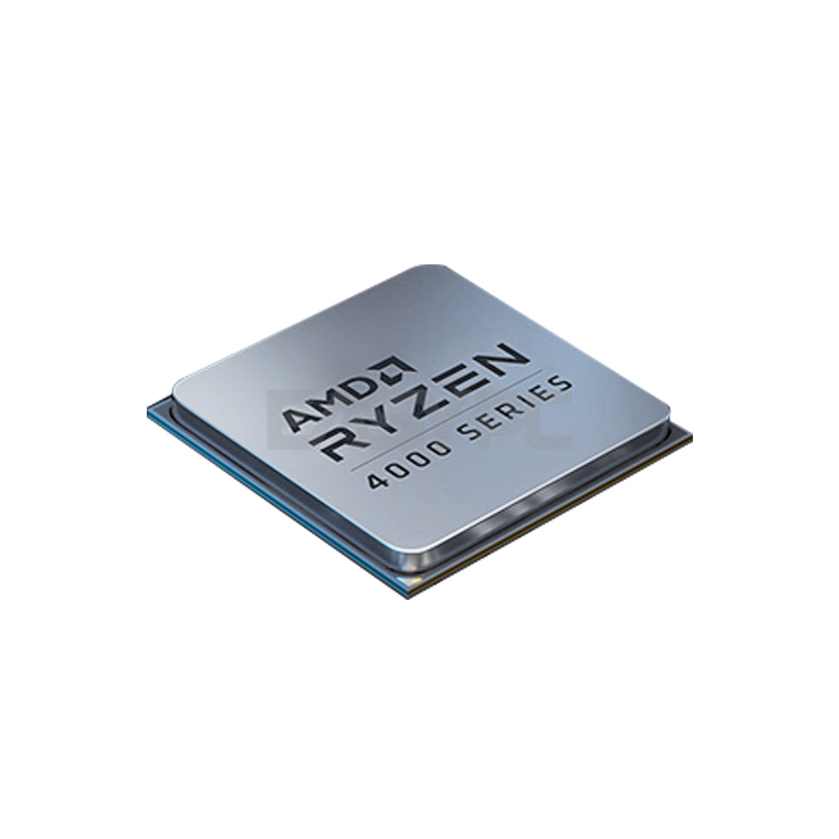 AMD Ryzen 5 4600G Socket Am4 3.7GHz with Radeon Graphics Processor with CPU Cooler Q100v2 MPK-b