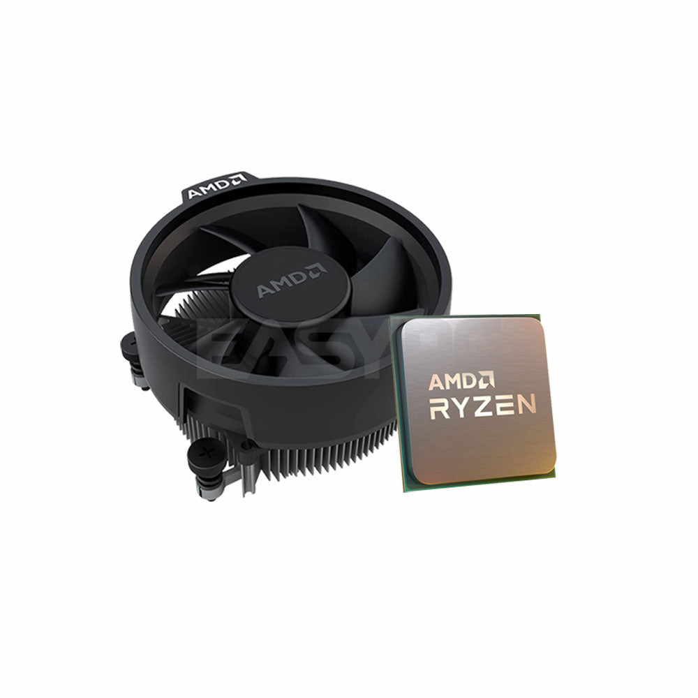 AMD Ryzen 5 5600G Socket Am4 3.9GHz with Radeon Vega 7 Processor Wraith Stealth-a