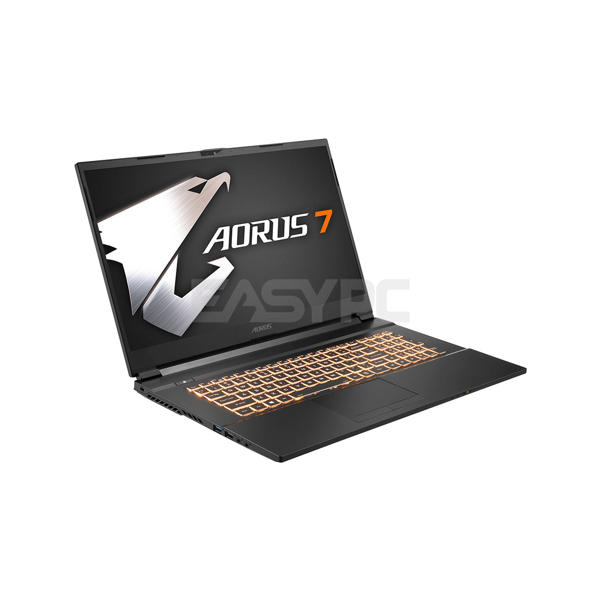 Gigabyte Aorus 7 Kb Intel I7-10750H 16Gb Win10 Rtx 2060 512Gb Nvme Pcie Ssd Laptop Gaming - Image 2