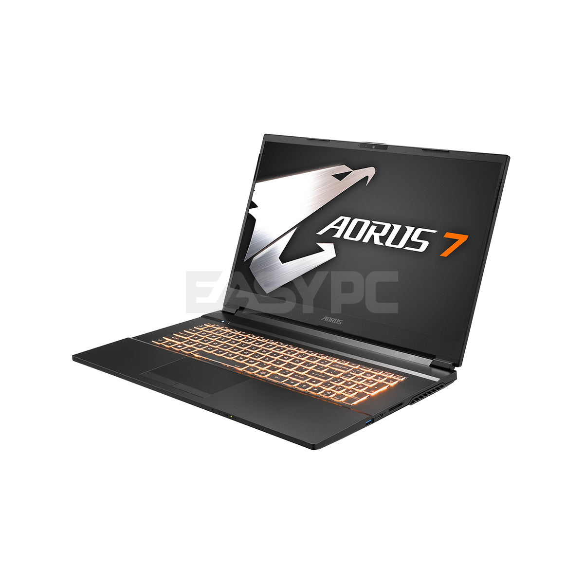 Gigabyte Aorus 7 Kb Intel I7-10750H 16Gb Win10 Rtx 2060 512Gb Nvme Pcie Ssd Laptop Gaming - Image 3