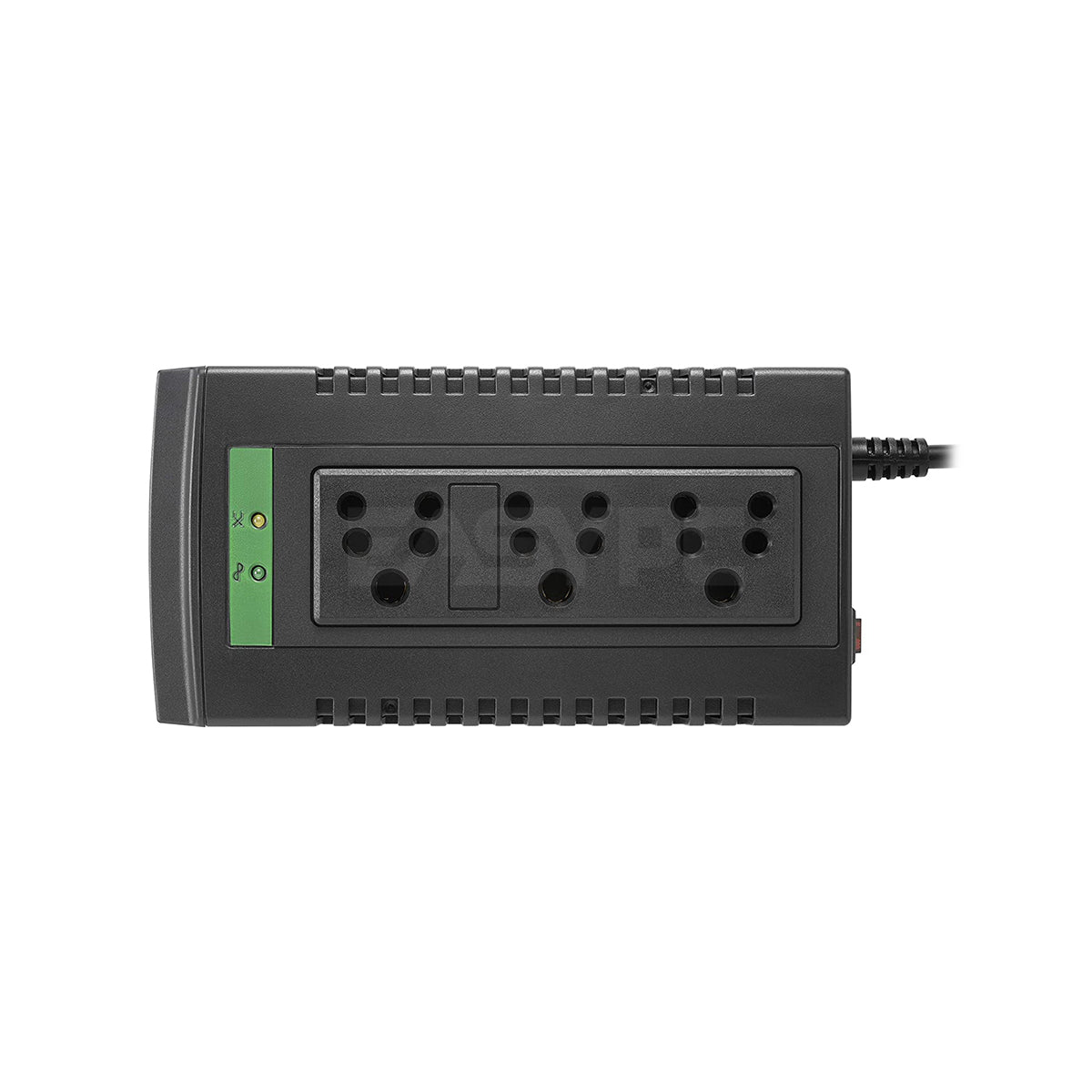 APC LSW800-IND Line-R 800va Automatic Voltage Regulator   3 Grounded Outlets, Children Safety Shutters, Extended Input Voltage Range, Power Switch with Built-in Circuit Breaker, Built-in Surge Protection UPS - Image 3