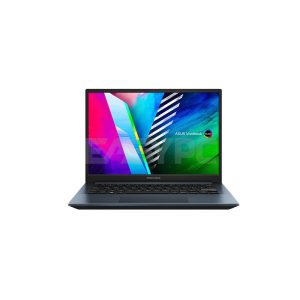 ASM32728-a ASUS VIVOBOOK PRO 14 OLED M3401QA-KM048W AMD R5-5600H 8GB 14" 2.8K OLED 512 SSD AMD Radeon Win11 Laptop Blue 1ION