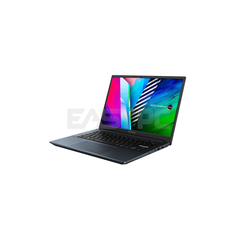 ASUS VIVOBOOK PRO 14 OLED M3401QA-KM048W AMD R5-5600H 8GB 14" 2.8K OLED 512 SSD AMD Radeon Win11 Laptop Blue 1ION - Image 3