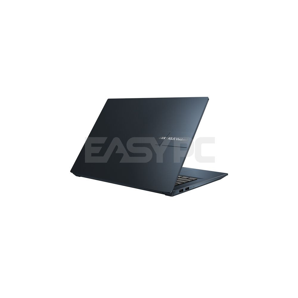 ASUS VIVOBOOK PRO 14 OLED M3401QA-KM048W AMD R5-5600H 8GB 14" 2.8K OLED 512 SSD AMD Radeon Win11 Laptop Blue 1ION - Image 4