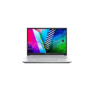 ASM32735-a ASUS VIVOBOOK PRO 14 OLED M3401QA-KM11WS AMD R7-5800H 8GB 14" 2.8k OLED 1Tb SSD AMD Radeon Win11 Laptop Silver 1ION
