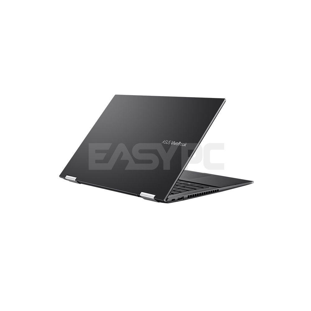 ASUS VIVOBOOK Flip 14 TP412FA-EC339T Intel i3-10110 4gb*2, 14" FHD (Touch) 512 SSD Intel UHD Win10 Home Laptop Grey 1ION - Image 3