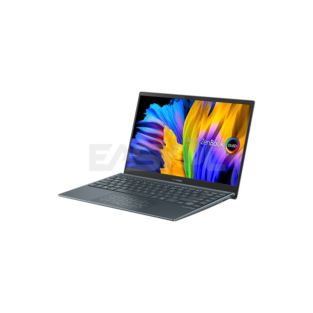 ASUS ZENBOOK UM325UA-KG138WS AMD R7-5700U 8GB 13"FHD OLED 512 SSD AMD Radeon Win11 Laptop Grey 1ION - Image 3
