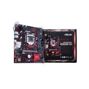 ASUSEX-B365M-V5IntelB365LGA1151mATXmotherboardfeaturewithluminousanti-moisturecoating_SafeSlotCore_USBGuard_LANGuard_DDR42666MHz_HDMI_D-Sub_SATA6GbpsandUSB3.2Gen1_and8-a ASUS EX-B365M-V5-a