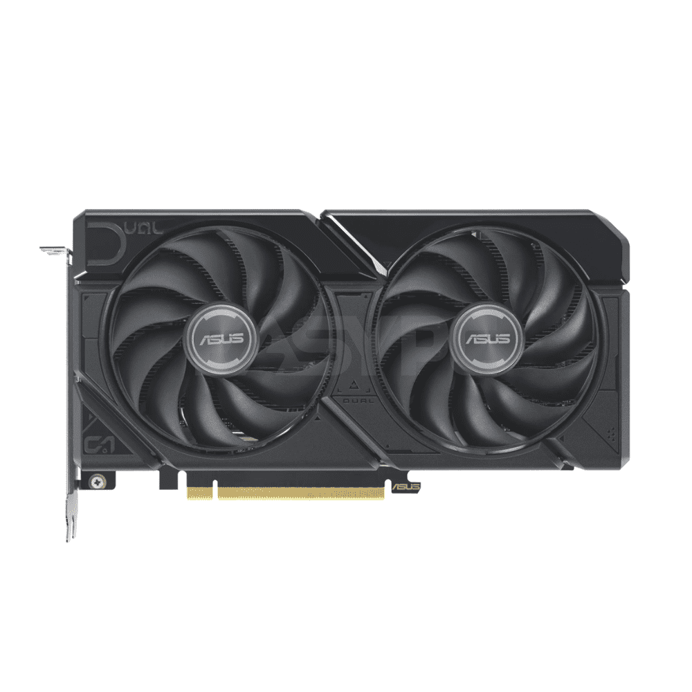 ASUS Dual RX 7600 XT DUAL-RX7600XT-O16G OC 16GB 128-bit GDDR6 Videocard-a
