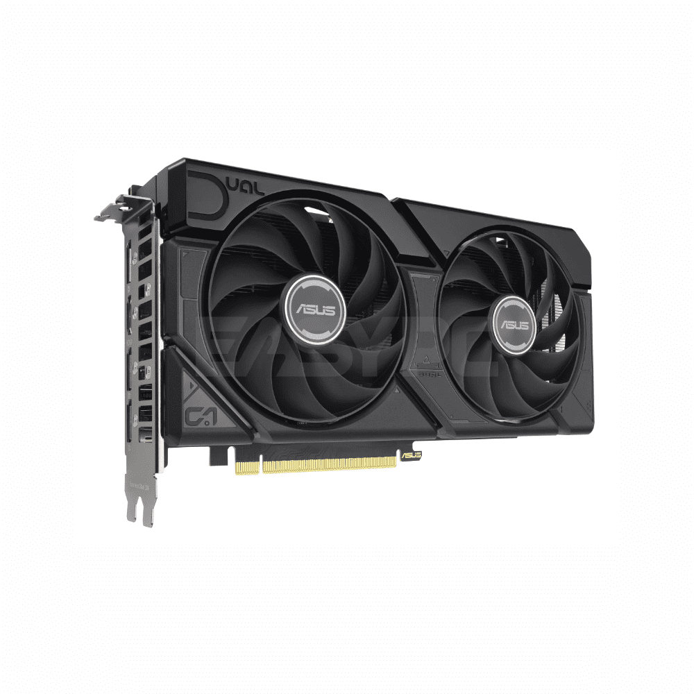 ASUS Dual RX 7600 XT DUAL-RX7600XT-O16G OC 16GB 128-bit GDDR6 Videocard-b