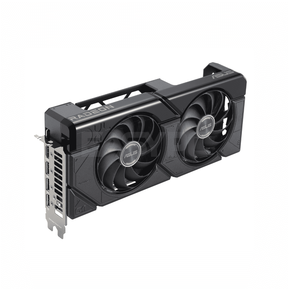 ASUS Dual RX 7700 XT DUAL-RX7700XT-O12G OC 12GB 128-bit GDDR6 Videocard-b