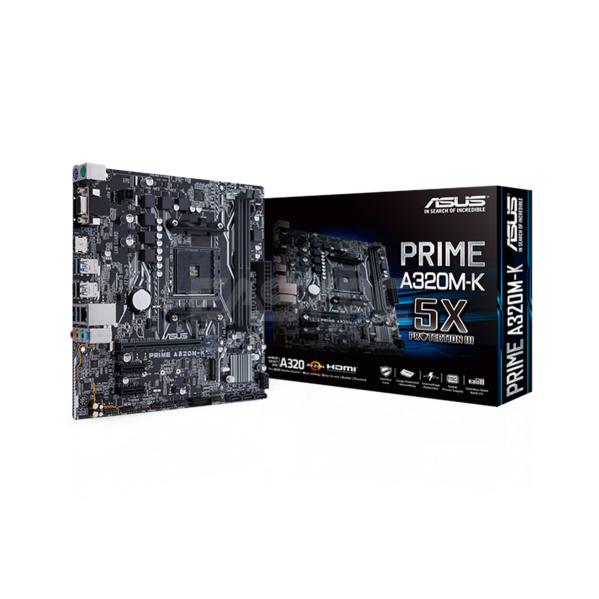 ASUS Prime A320M-K-a