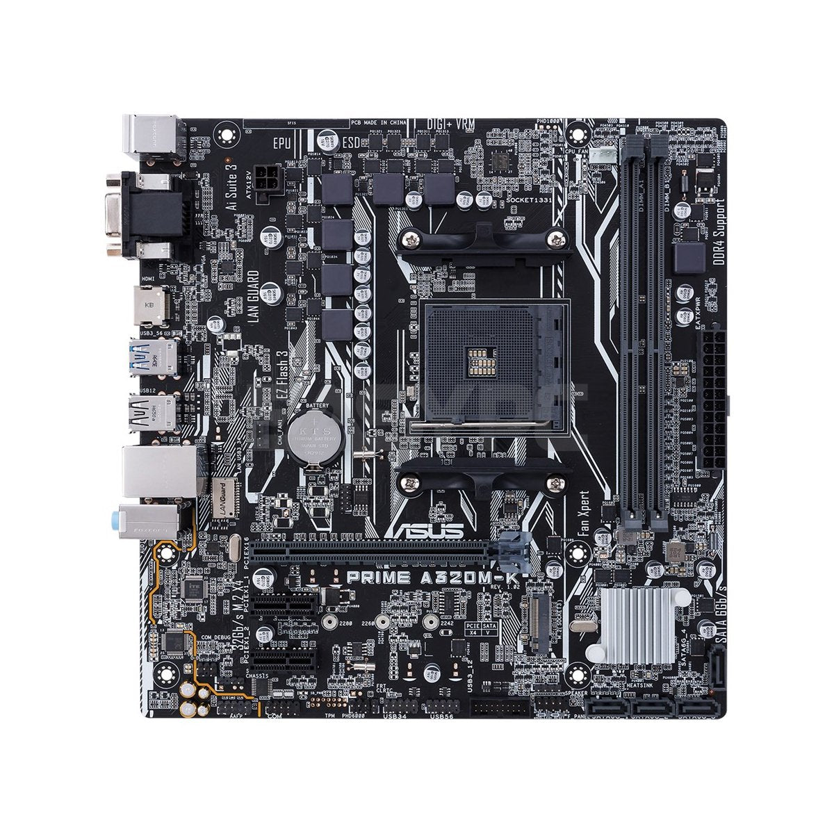 ASUS Prime A320M-K-b