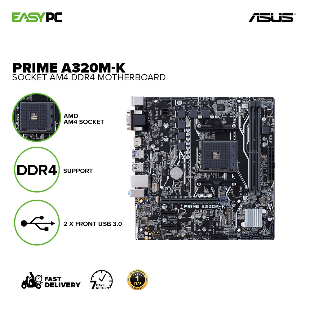 ASUS Prime A320M-K