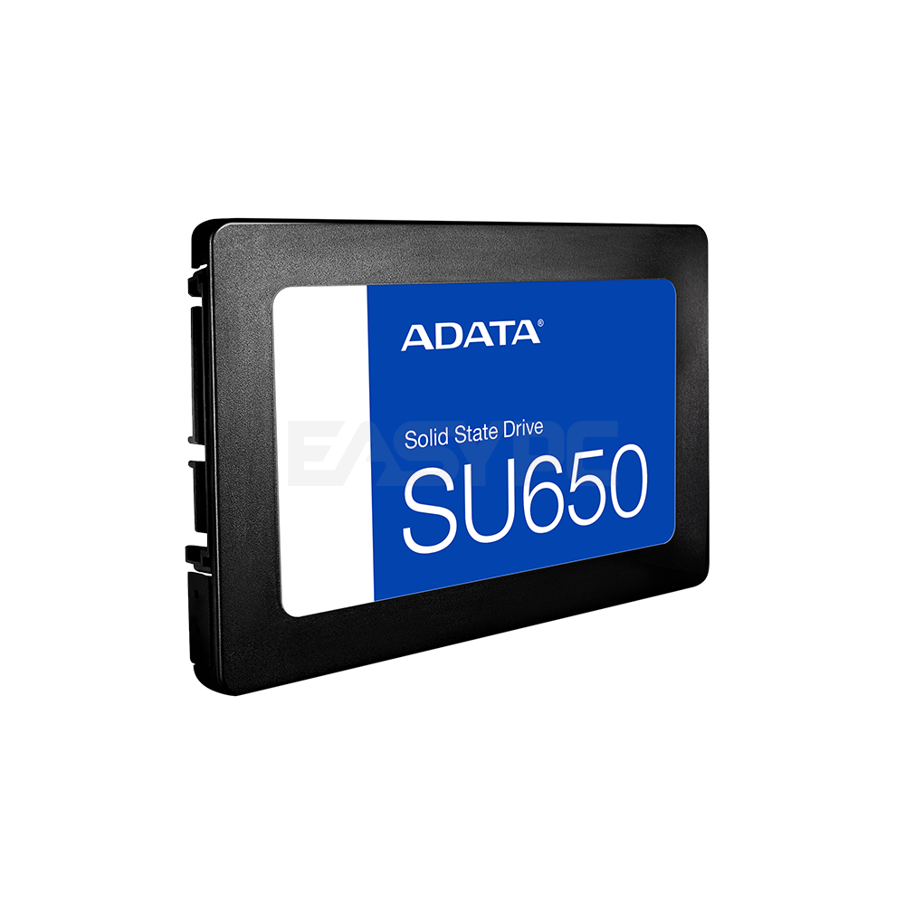 Adata  SU650SS 120gb SATA 2.5 Shock Proof, Anti-vibration, Low Noice, Tougher 3D NAND, SATA 6Gb/s, Solid State Drive-c