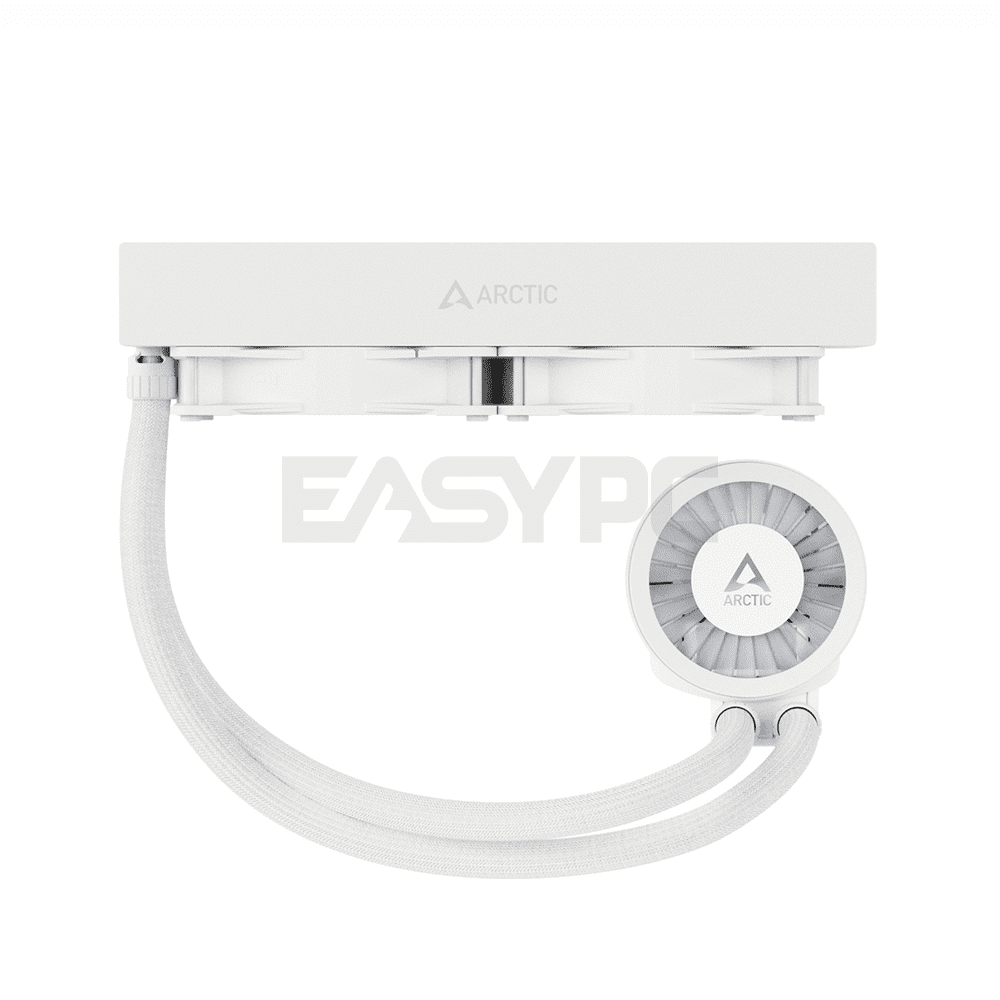 Arctic LIQUID FREEZER III 280 A-RGB WHITE Multi Compatible All-in-One CPU Water Cooler-b