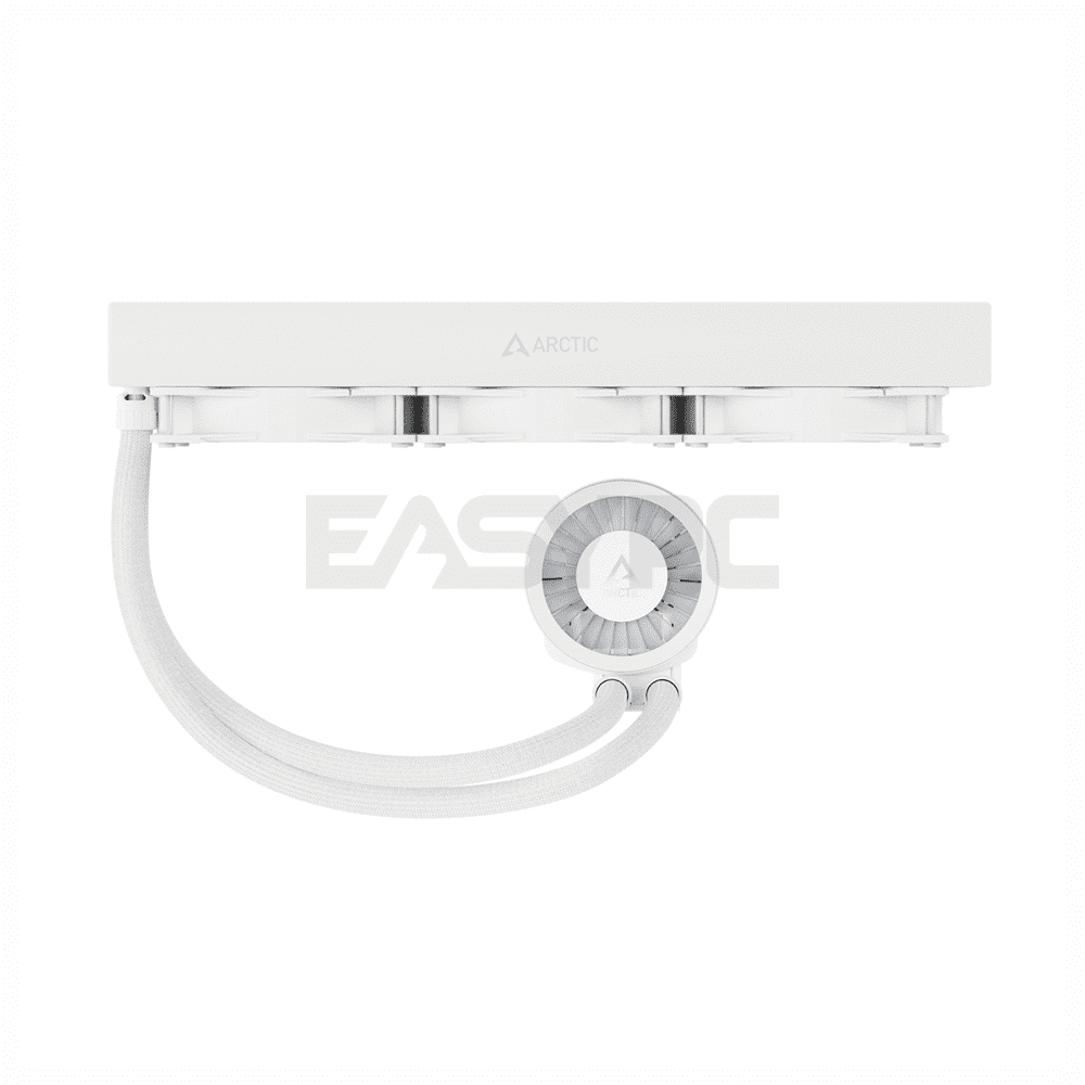 Arctic LIQUID FREEZER III 360 A-RGB WHITE Multi Compatible All-in-One CPU Water Cooler-b