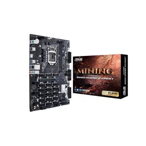 AsusB250MiningExpertMotherboardSocket1151Ddr4with19PCIeslots_Triple-ATX12Vpowerdelivery_voltage-stabilizationcapacitors_andminingmodedesignGamingMotherboard-a Asus B250 Mining Expert-a