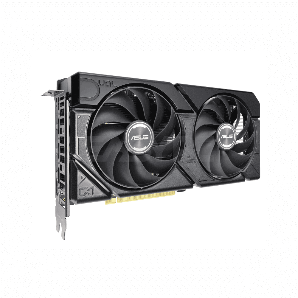 Asus Dual Nvidia Geforce RTX 4060 EVO OC edition DUAL-RTX4060-08G-EVO 8GB 128bit GDDR6 Videocard-b