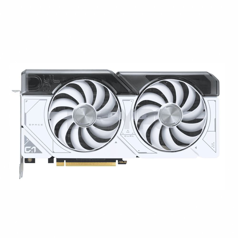 Asus Nvidia Geforce RTX 4070 Dual OC edition DUAL-RTX4070-O12G-WHITE 12gb 192bit GDDR6 Videocard-a