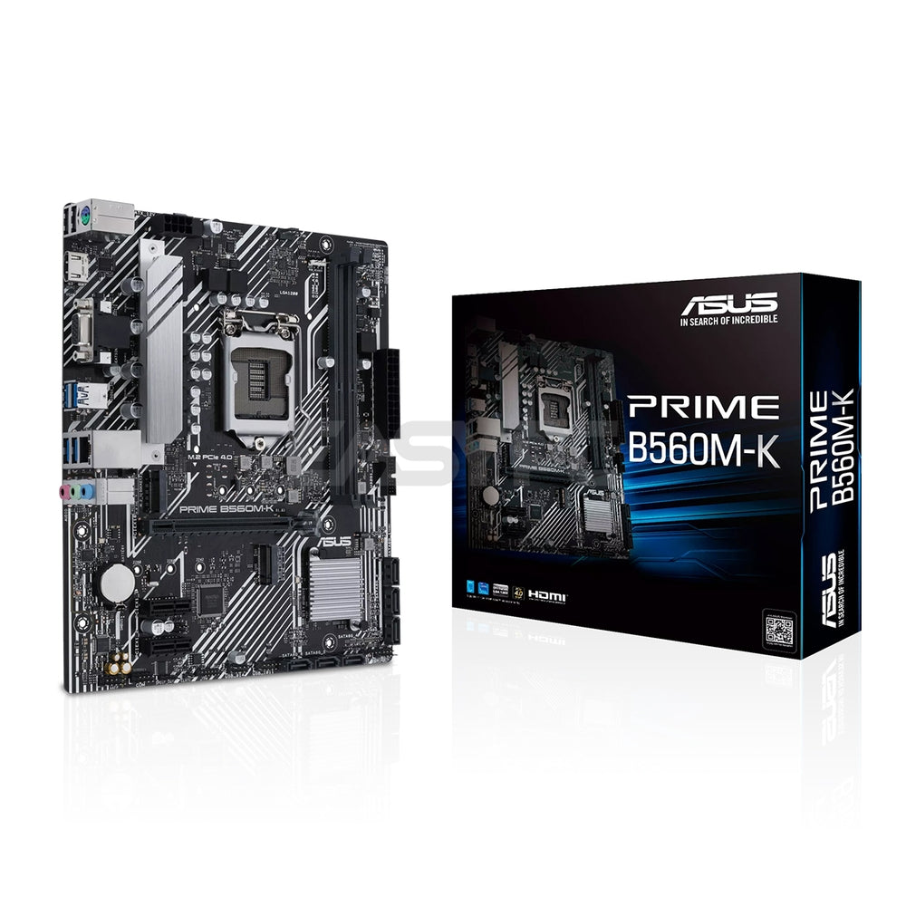 Asus Prime B560M-K Socket LGA 1200 Ddr4 Motherboard-a