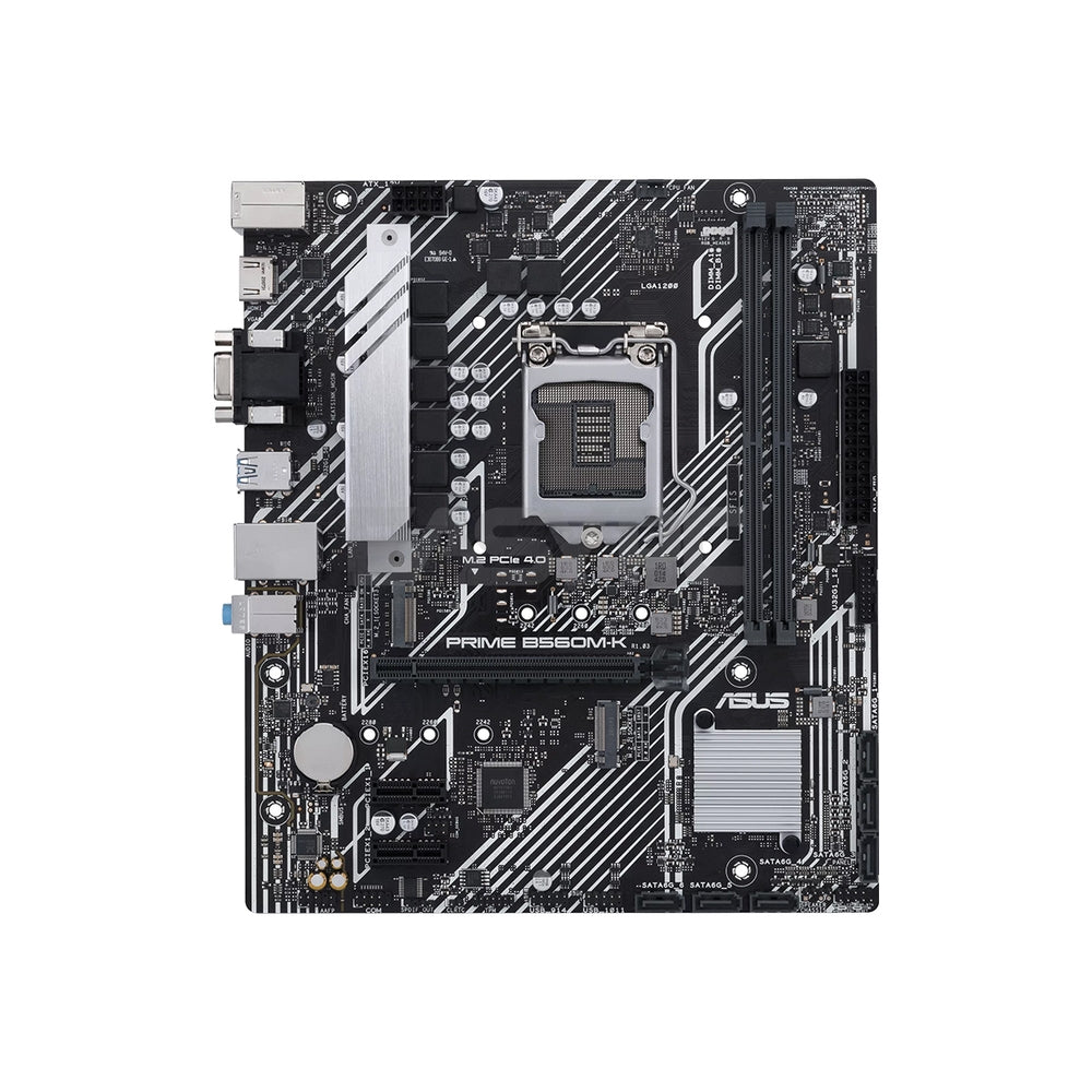 Asus Prime B560M-K Socket LGA 1200 Ddr4 Motherboard-b