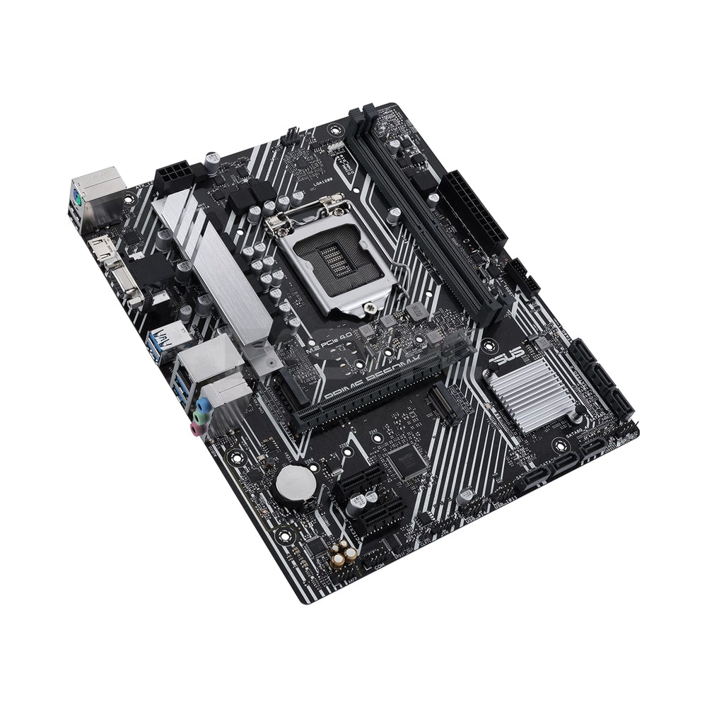 Asus Prime B560M-K Socket LGA 1200 Ddr4 Motherboard-c