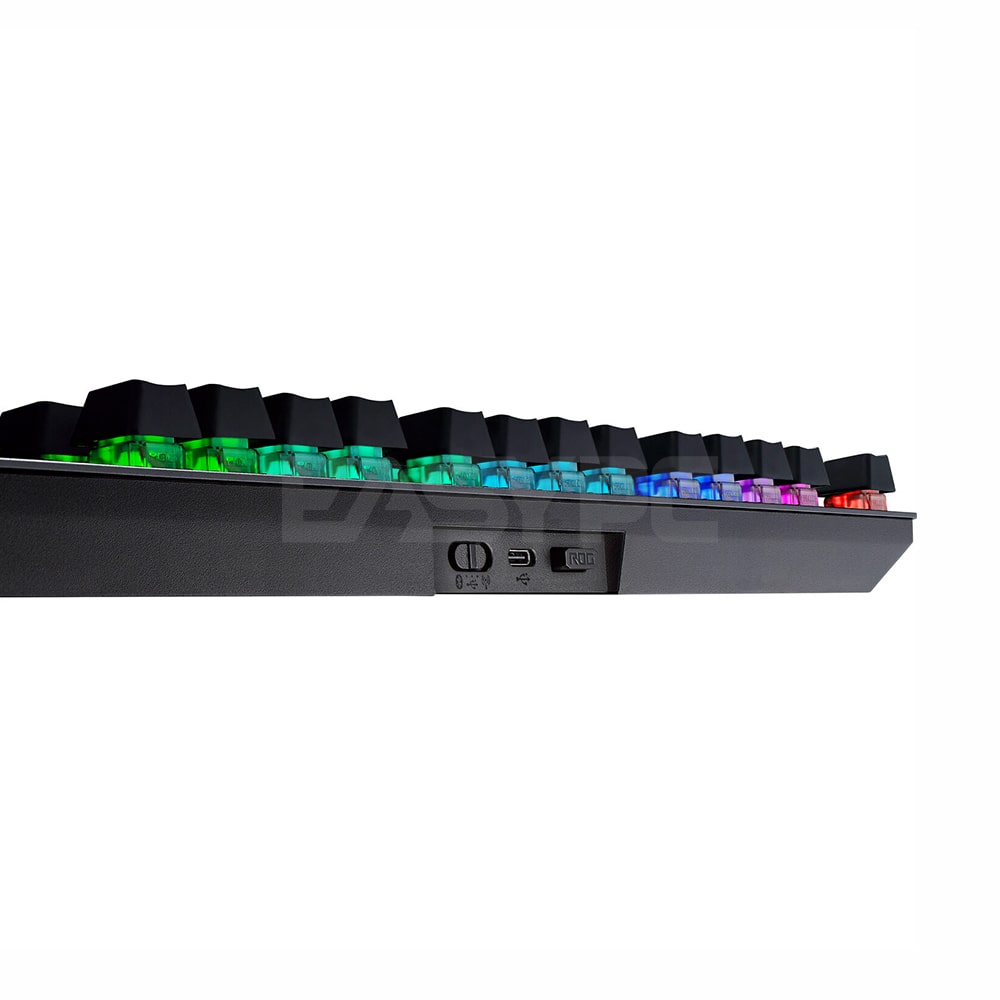 Asus ROG Strix Scope RX TKL Wireless Deluxe Red Switch Gaming Keyboard-a