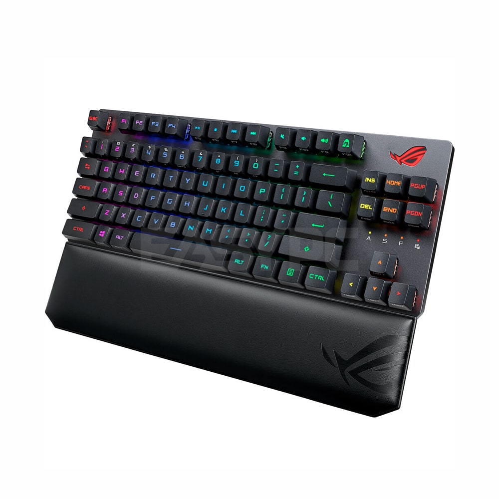 Asus ROG Strix Scope RX TKL Wireless Deluxe Red Switch Gaming Keyboard-b